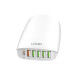 LDNIO A6573C 6 Port USB Charging Adapter (65W)